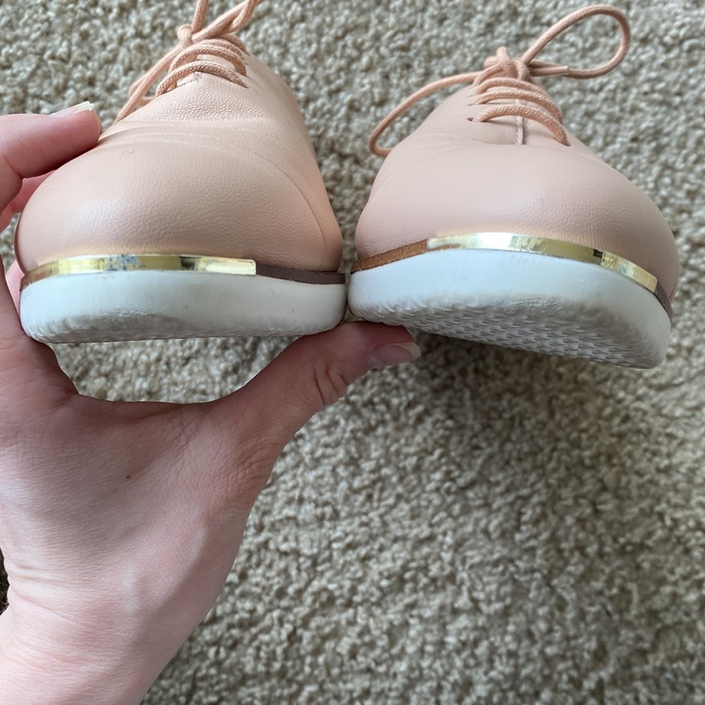 Cole Haan Womens Grand Ambition Lace Up Flats - Picture 12 of 15